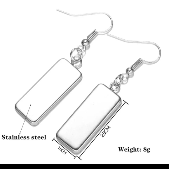 Gorgeous Van Gogh Earings - Picture 2 of 5